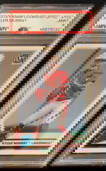 2019 Donruss Optic Kyler Murray PSA 9