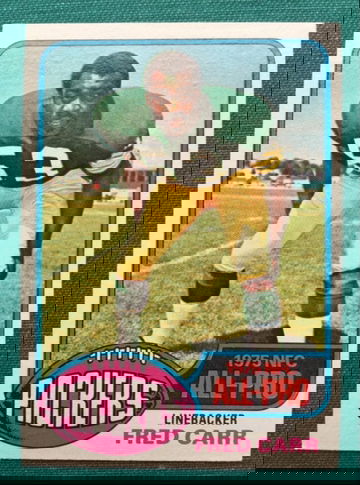 1976 TOPPS FOOTBALL #360 FRED CARR