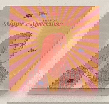 2021 Topps Trevor Lawrence Box Set 