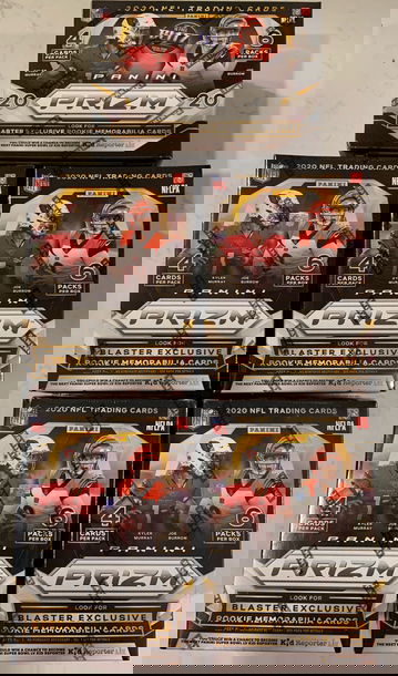 2020 Panini Prizm Football Disco Blaster Box Lot