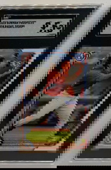 2015 BOWMAN PROSPECTS RAFAEL DEVERS #BP34 SGC 9.5 