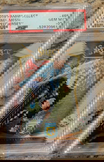 2015 select soccer Lionel Messi psa 10