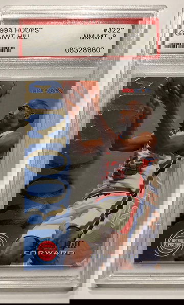 1994 Hoops Grant Hill PSA 8 #322