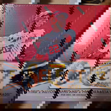 2021 Panini Select Baseball Hobby Box