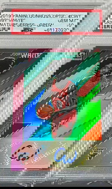 2019 COBY WHITE SIGNATURE SERIES - GREEN, shipping from Canada