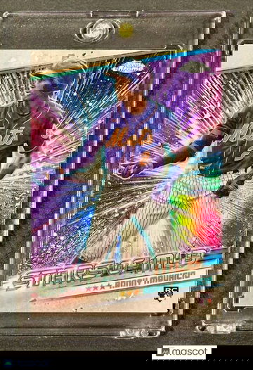 Ronny Mauricio 2024 Topps Series 1 CHROME Stars Of MLB Rookie Insert RC-NY Mets