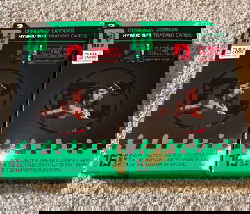 2 - DC Hybrid 2 Pack Batman Premium Booster Box 15 cards 3 Holo New Sealed