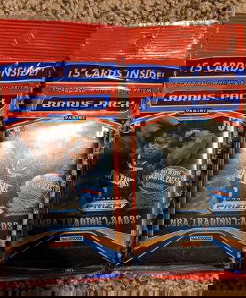 (2) 2019-2020 Panini Prizm Sealed Cello lot