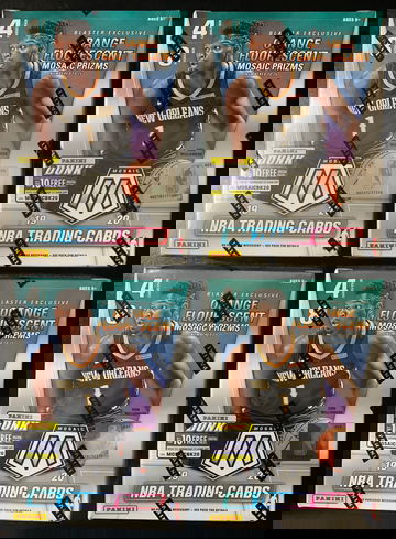 2019 Mosaic Blasters (Lot of 4 total)