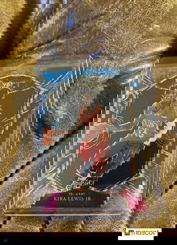 2021 Panini select cosmic Kira lewis jr Concourse ￼ New Orleans Pelicans Rc￼