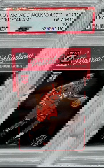 2016 Optic Pascal Siakam PSA 10