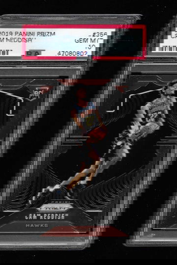 2019 PRIZM CAM REDDISH