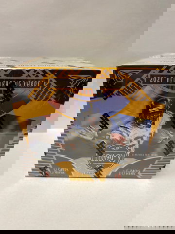 2021 Legacy Football Hobby Box