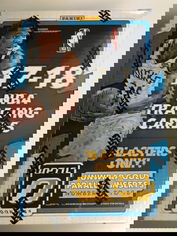 2017-18 Panini Donruss Optic Basketball Blaster Box