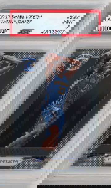 Anthony Davis 2012 Prizm PSA 9 Rookie