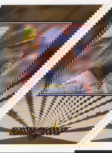 1997 DONRUSS ELITE PASSING THE TORCH 0468 OF 1500 KIRBY PUCKETT ANDRUW JONES # 6 HOF