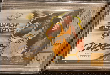 2007-08 Kevin Durant Upper Deck SPX Super Scripts BGS 9 Rookie RC Auto