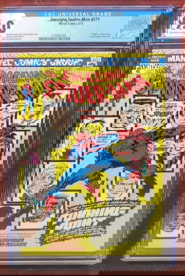 Amazing Spider-Man #121 CGC 9.0 OW/W (1973)