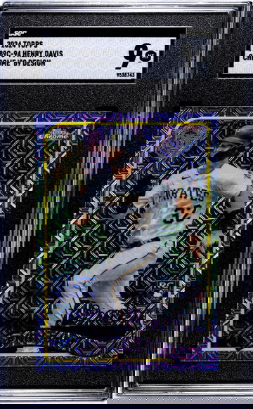 2024 Topps Chrome '89 Design Henry Davis #T89C-94 RC SGC 9