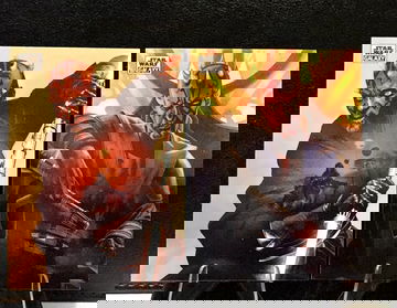 MAUL  At Last We Will Have Revenge & Userper  2025 Topps Chrome Star Wars Galaxy