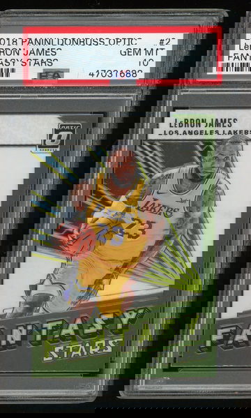 2018 Optic Lebron James