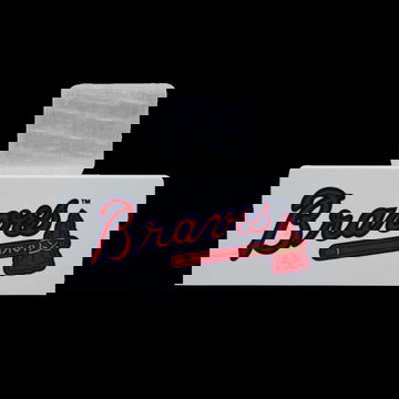 Atlanta Braves™ Adjustable Card Stand