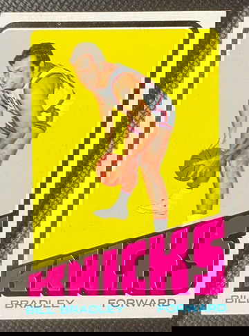 1972-73 Topps Basketball - Bill Bradley EX/NM New York Knicks #122