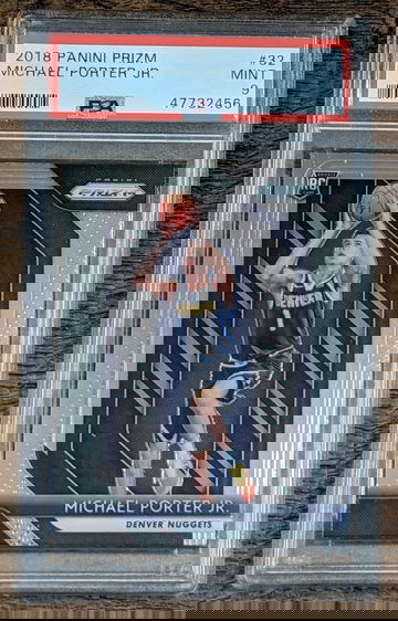 Michael Porter Jr 2018 Prizm #32 PSA 9