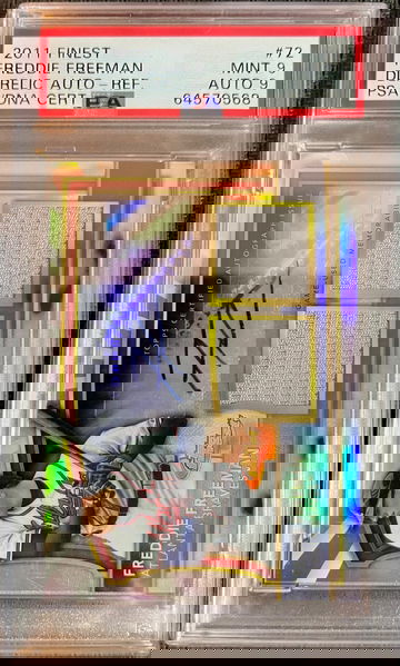 2011 FINEST FREDDIE FREEMAN