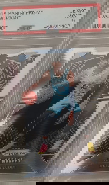 2019 PANINI PRIZM JA MORANT #249