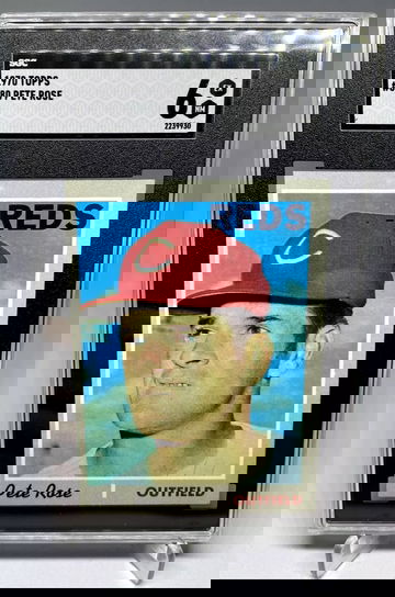 1970 Topps Pete Rose SGC 6