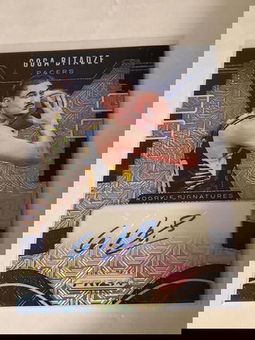 GOGA BITADZE 2019-20 PRIZM AUTO MOJO #'D 20/25