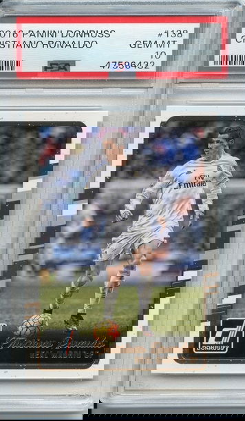 Cristiano Ronaldo 2016 Donruss PSA 10 NEP