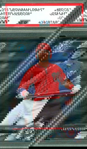 Carter Kieboom 2017 Bowman Chrome