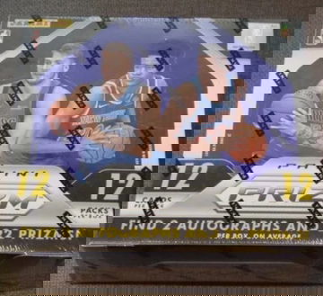 2018 Prizm Basketball Jumbo Hobby Box