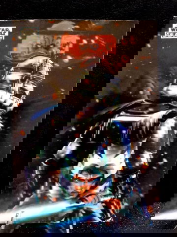 2025 Topps Chrome Star Wars Galaxy  Shattered  Ahsoka Bo Katan Rex Maul  #53