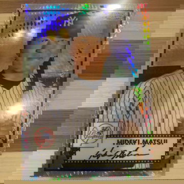 Hideki Matsui - 2021 Topps Chrome Platinum Anniversary #688 - Prizm Refractor