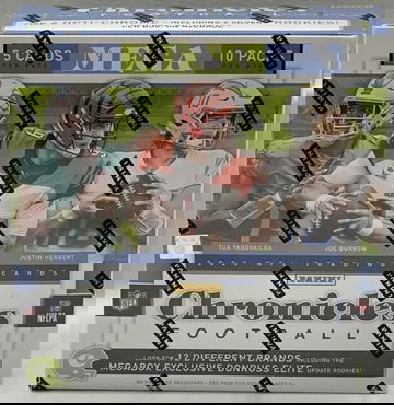 2020 2021 Panini Chronicles Football Mega Box