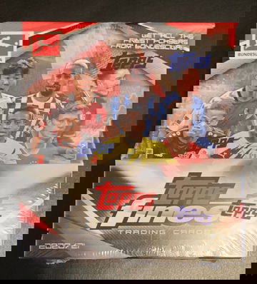 2020-21 Topps Finest Bundesliga Soccer Hobby Box