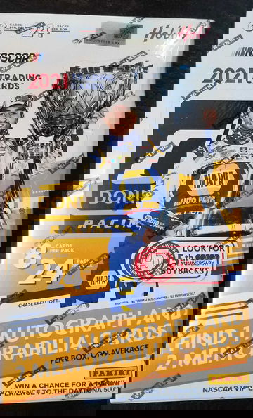 2021 Panini Donruss Nascar Hobby Box