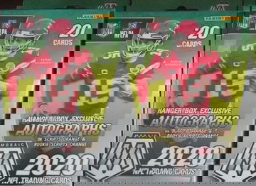 2020 Mosaic 2x Hanger Box lot Wawlmart