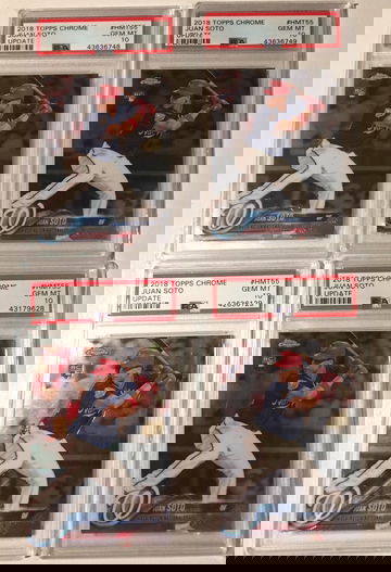 Juan Soto RC 2018 HMT55