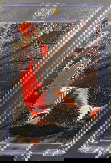 1997 Fleer Metal Michael Jordan Metal Shredders #241