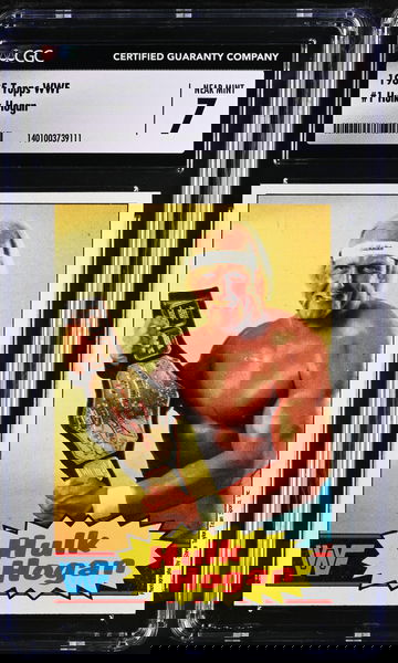 WWF Hulk Hogan #1 CGC 7