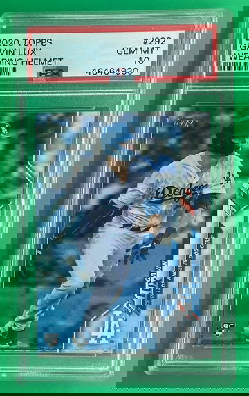 Gavin Lux 2020 topps psa 10