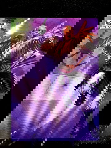 2025 Star Wars Topps Chrome Galaxy #31  Mace Windu  REFRACTOR SP