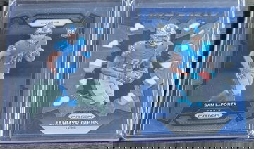 Sam LaPorta jahmyr Gibbs rookies