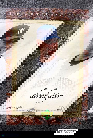 Derek Jeter 2007 Upper Deck MLB Artifacts #21 - New York Yankees - HOF ⚾