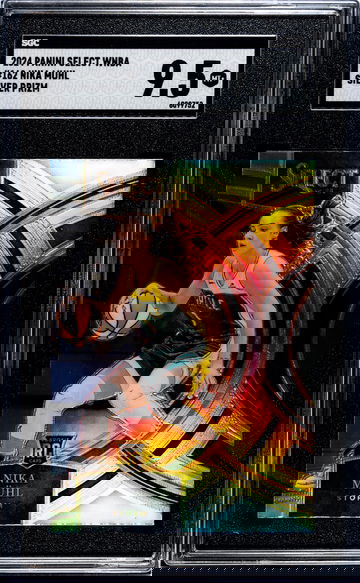 2024 Panini Select Wnba #162 Nika Muhl Silver Prizm SGC 9.5