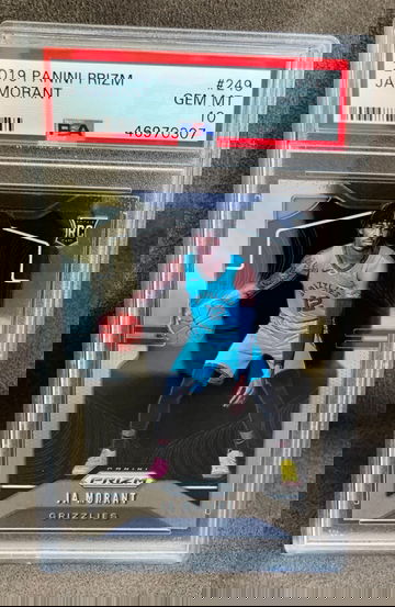 Ja Morant 2019 Prizm PSA 10